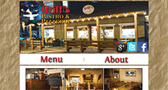 Desktop Screenshot of griffspizzeria.com